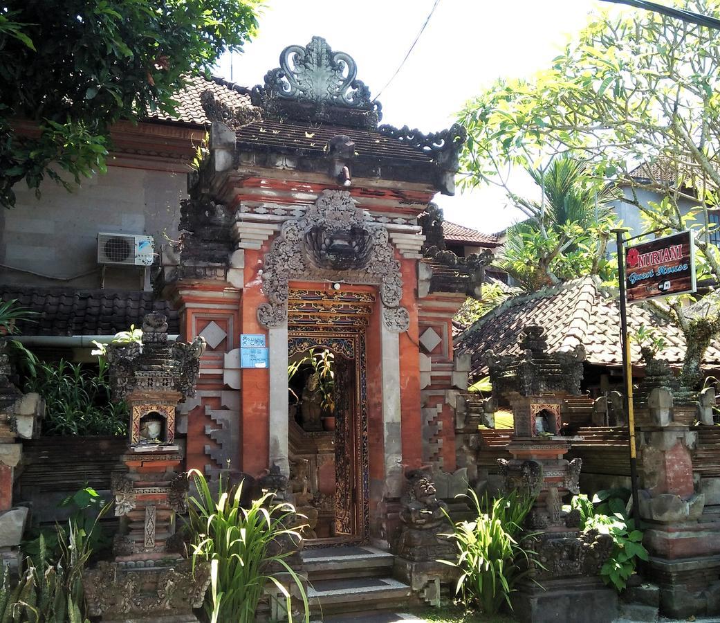 Nuriani Guest House อูบุด ภายนอก รูปภาพ